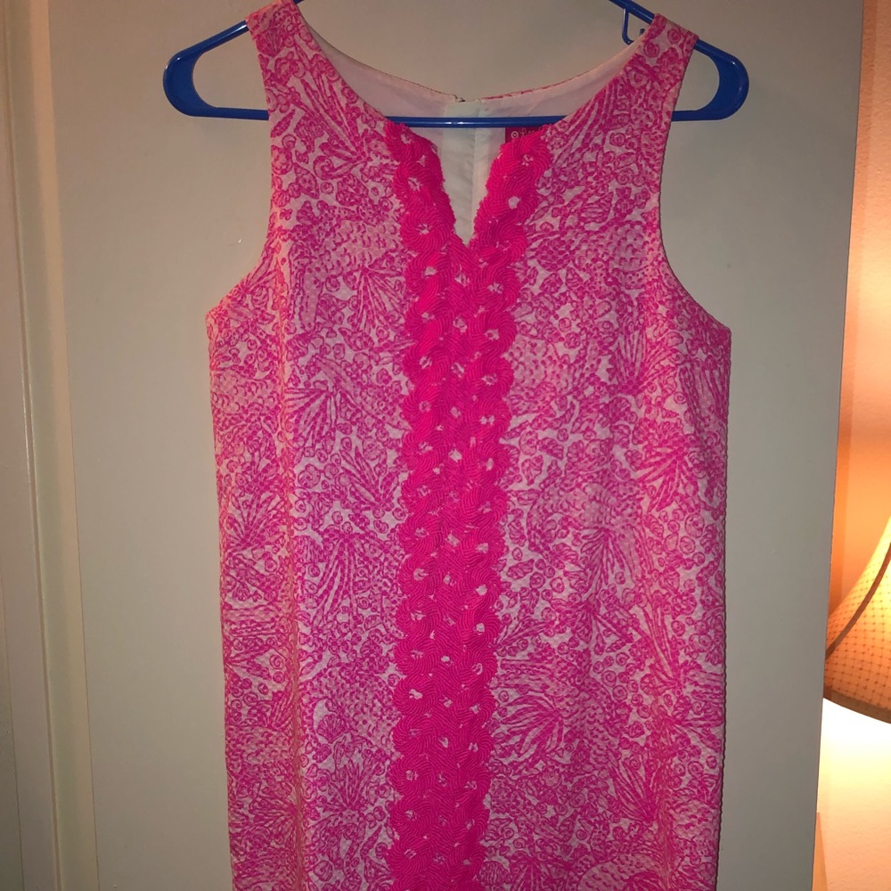 Lilly shift dress